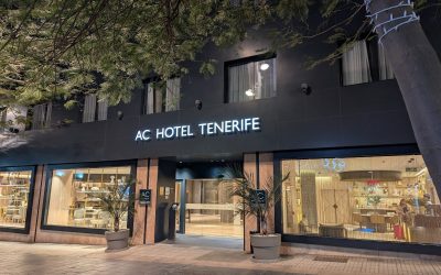 酒店体验 - AC Hotel Tenerife
