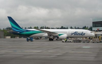 Alaska Airlines波音787-9梦想客机