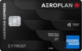 加国信用卡 – 美国运通 Amex Aeroplan Reserve Card 介绍，开卡奖励最高12万分