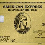 American Express Business Gold Rewards Card 官方卡面