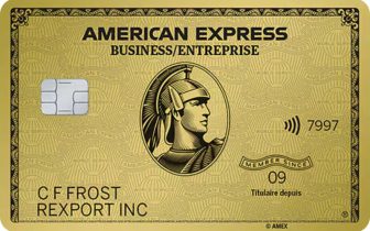 American Express Business Gold Rewards Card 官方卡面