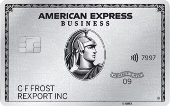 Business Platinum Card from American Express 官方卡面