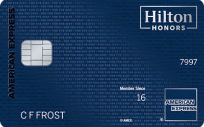 Amex Hilton系列卡开卡礼全面上调：Aspire史上最高20万分，值得现在申请吗？