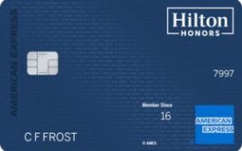 美国信用卡 - AmEx Hilton Honors Surpass 信用卡介绍，17万分开卡奖励历史最高