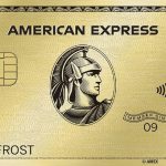 American Express Gold Rewards Card 官方卡面