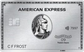 The Platinum Card from American Express 官方卡面
