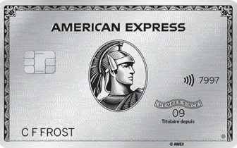 The Platinum Card from American Express 官方卡面