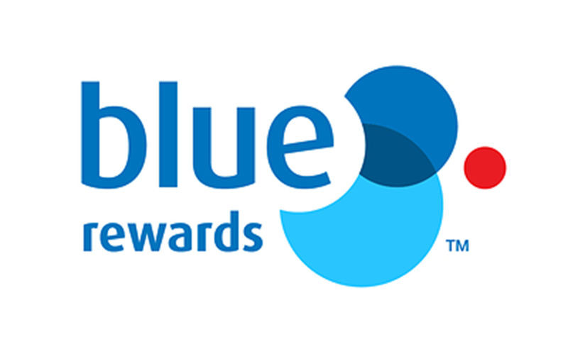 BMO Blue Rewards 标志