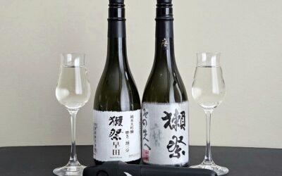 香醇爽顺，日本机场清酒首选 - 獭祭 ¥10,900早田 vs. ¥34,900磨之先驱