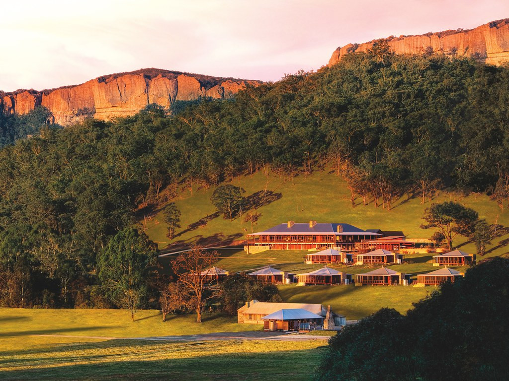 Emirates Wolgan Valley 丽思卡尔顿 Lodge 蓝山谷地全景