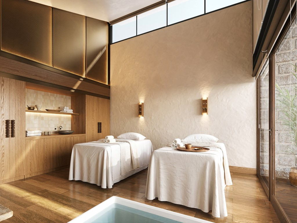 Emirates Wolgan Valley 丽思卡尔顿 Lodge 水疗中心