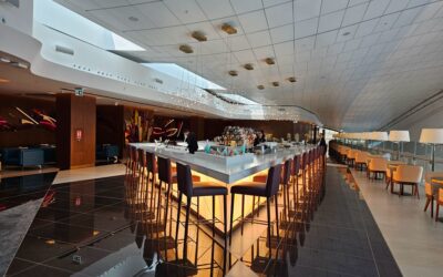 机场休息室 - 阿布扎比国际机场Terminal A商务舱休息室