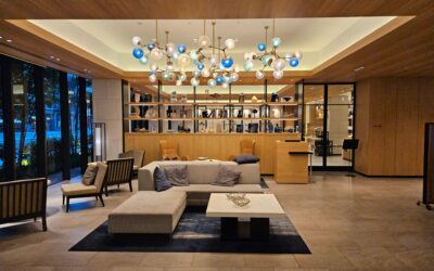时尚简约地点适中的大阪万枫酒店 Fairfield by Marriott Osaka Namba - 酒店体验
