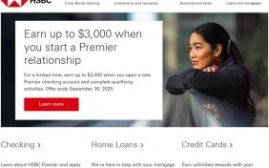 汇丰美国 HSBC US 介绍:全球视野的银行服务平台