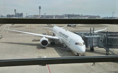 飞行体验 - 日本航空 Japan Airlines (JL)，[Boeing 787-9] 东京-新加坡商务舱