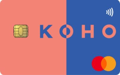 KOHO Reloadable Prepaid Mastercard 预付卡介绍