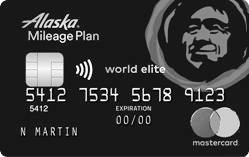 加国信用卡 - MBNA Alaska Airlines World Elite Mastercard介绍，3万分 - 11月7日开始不接受新的申请