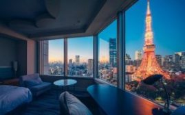 东京王子公园塔酒店 - 东京塔就在窗外,算上待遇实付80多美元