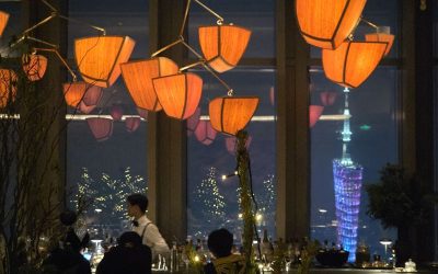 广州瑰丽酒店 Rosewood Guangzhou,大地在我脚下的空中府邸 - 入住体验