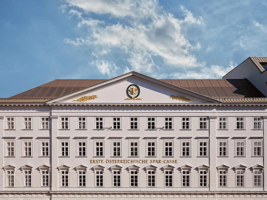 瑰木维也纳 Rosewood Vienna 外观 - 19世纪新巴洛克历史建筑 Petersplatz广场