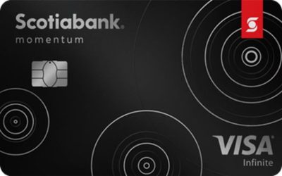 加国信用卡 – Scotia Momentum Visa Infinite+ Card,15%返现+FYF+$150