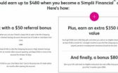 申请 simplii 的免费银行帐户可得最高$500+4.5%存款利率