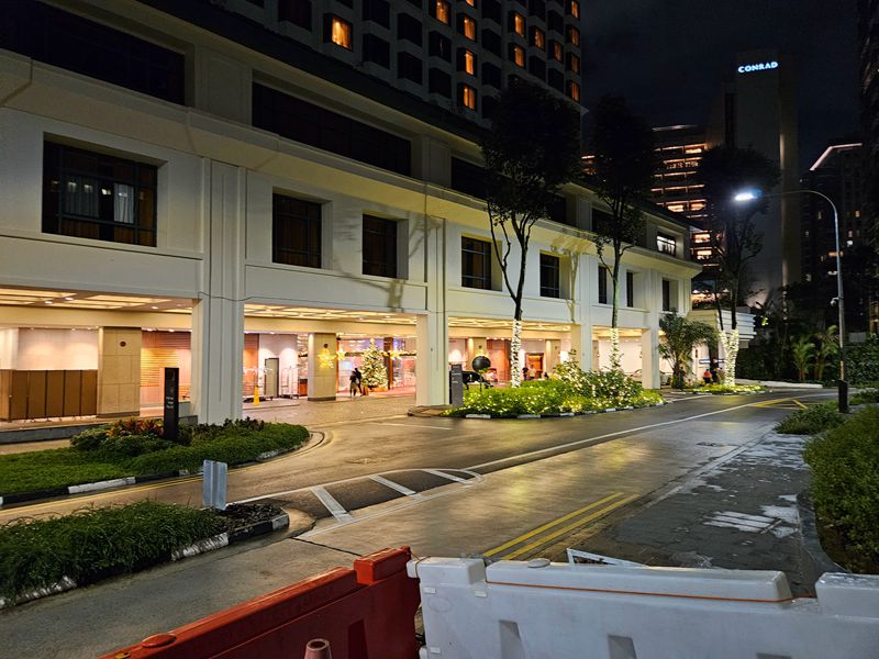 新加坡瑞吉酒店 地点