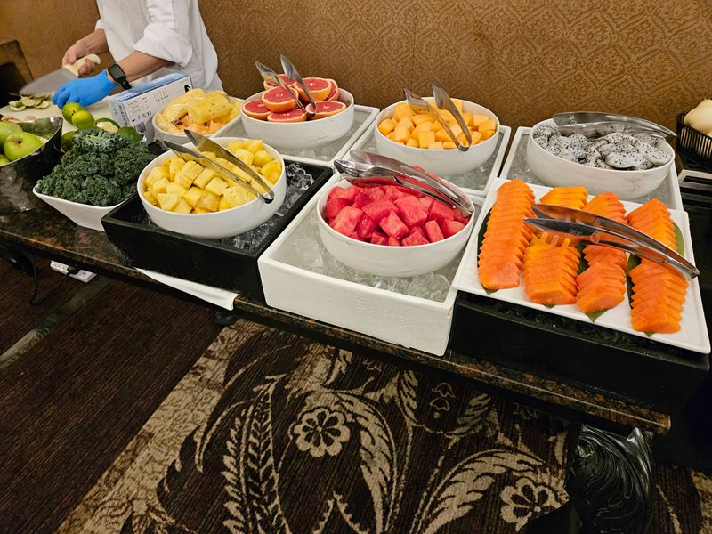 新加坡瑞吉酒店 早餐