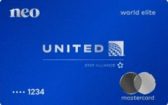 加国信用卡 – United MileagePlus Neo World Elite Mastercard,2.5万分+$100