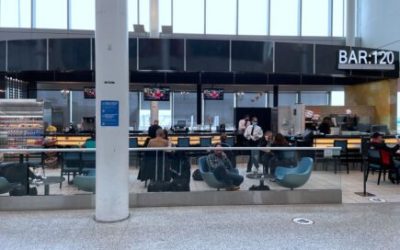 Priority Pass机场餐厅体验 – 多伦多机场YYZ Terminal 1 Bar:120